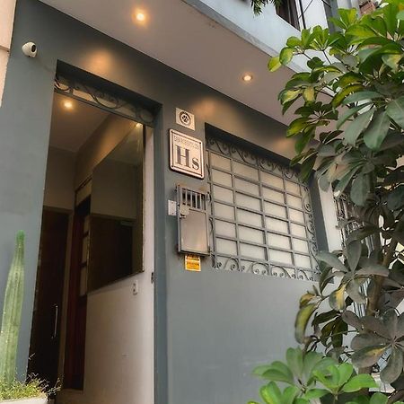 San Roberto Hotel Lima Exterior photo