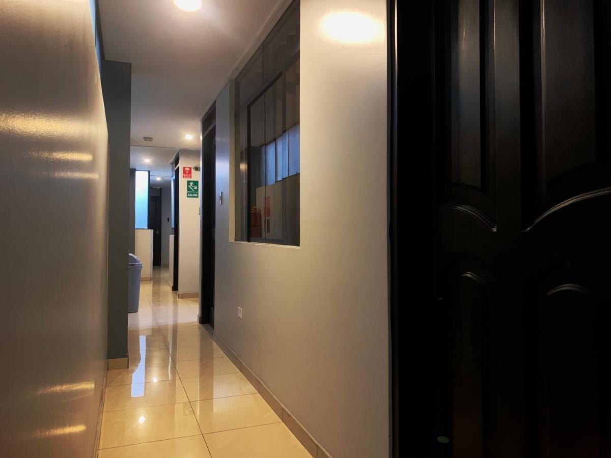 San Roberto Hotel Lima Exterior photo